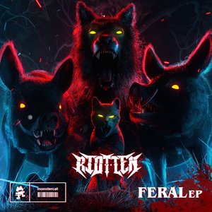 “Feral”的封面