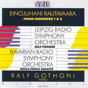 'Rautavaara, E.: Piano Concertos Nos. 1 and 2' için resim