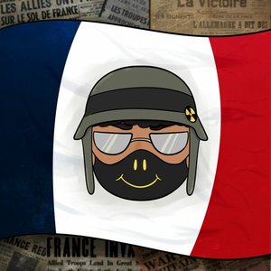 “WAR IN FRANCE”的封面