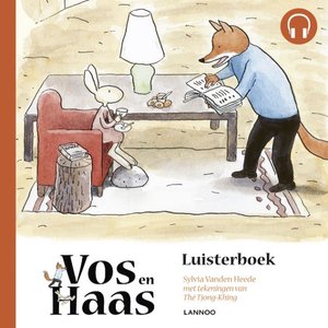 “Vos en Haas (Luisterboek)”的封面