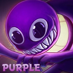 “Purple (Rainbow Friends)”的封面