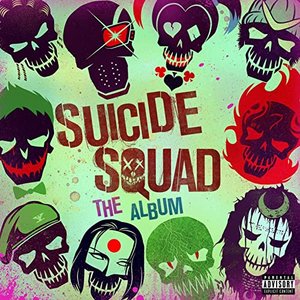 “Suicide Squad: The Album”的封面