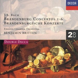 'Bach, J.S.: Brandenburg Concertos etc.' için resim