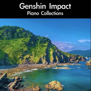 “Genshin Impact Piano Collections”的封面