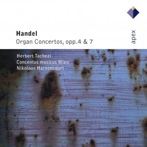 Image for 'Handel : Organ Concertos Op.4 & Op.7'