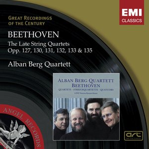 “Beethoven: The Late String Quartets”的封面