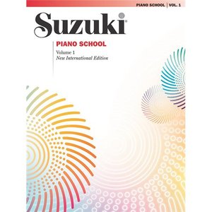 “Suzuki Piano School, Volume 1: New International Edition”的封面