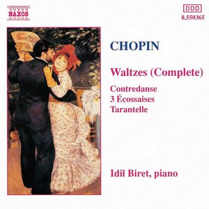 Image pour 'CHOPIN: Waltzes (Complete)'