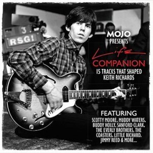 “MOJO Presents: Life Companion - 15 Tracks That Shaped Keith Richards”的封面