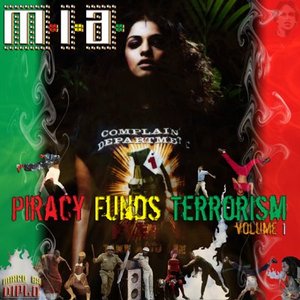 “Piracy Funds Terrorism Volume 1”的封面