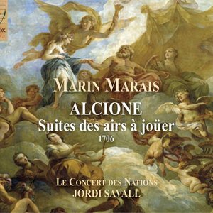 Image for 'Marin Marais: Alcione (Suite des airs à joüer)'