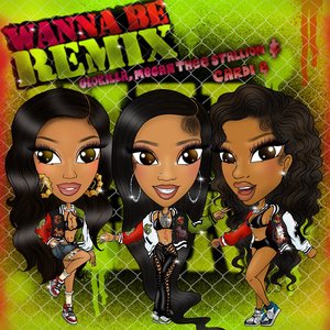 'Wanna Be (Remix Alternate Versions)'の画像