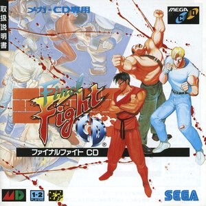 “Final Fight CD”的封面