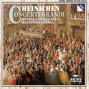 Image for 'Heinichen: Concerti grandi'