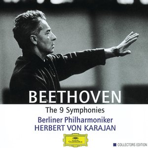 “Beethoven: The 9 Symphonies”的封面