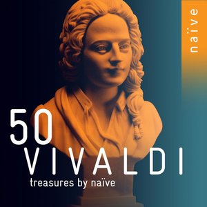 '50 Vivaldi Treasures by Naïve'の画像