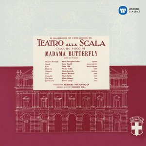 “Puccini: Madama Butterfly (1955 - Karajan) - Callas Remastered”的封面