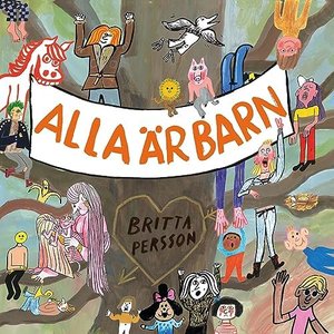 “Alla är barn”的封面