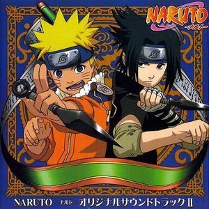 “Naruto Original Soundtrack II”的封面