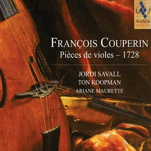 Image for 'François Couperin: Pièces de violes 1728'
