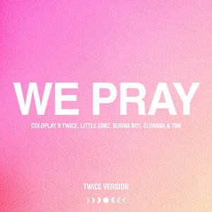 “WE PRAY (TWICE Version)”的封面