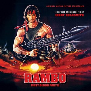 “Rambo: First Blood, Pt. II”的封面