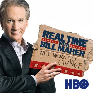 “Real Time with Bill Maher”的封面