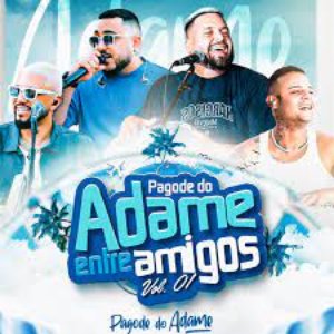 “Pagode do Adame Entre Amigos, Vol. 1 (Ao Vivo)”的封面