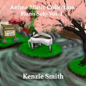 “Anime Music Collection Piano Solo Vol.1”的封面