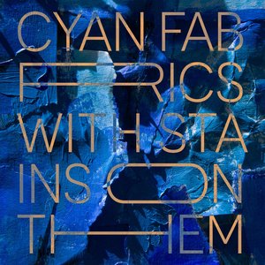 Zdjęcia dla 'Cyan Fabrics With Stains On Them'