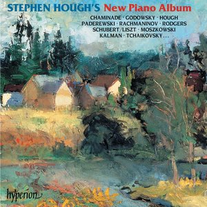 Image pour 'Stephen Hough's New Piano Album: Encores by Schubert, Chaminade, Tchaikovsky, Richard Rodgers, Hough etc.'