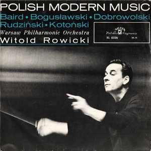 Image for 'Polish Modern Music'