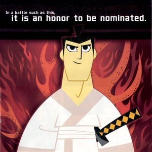 “Samurai Jack”的封面