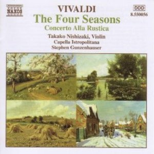 Image for 'Vivaldi: 4 Seasons (The) / Concerto Alla Rustica'