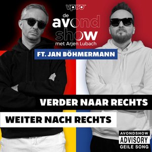 “Verder Naar Rechts / Weiter Nach Rechts”的封面