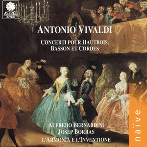 Image for 'Vivaldi: Concerti pour hautbois, basson et cordes'