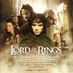 “The Lord Of The Rings - The Fellowship Of The Ring - The Complete Recordings - DVD-Audio”的封面