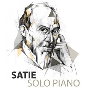 “Satie Solo Piano”的封面