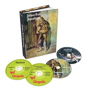 “Aqualung [40th Anniversary Adapted Edition: Remixed and Mastered By Steven Wilson]”的封面