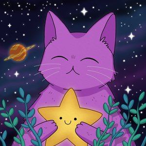 Imagen de 'Purrple Cat'