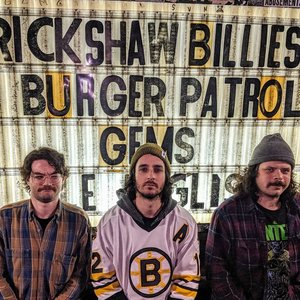 “Rickshaw Billie's Burger Patrol”的封面
