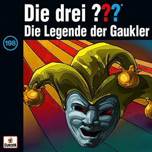 “198/Die Legende der Gaukler”的封面