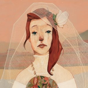 'The Fool in Her Wedding Gown' için resim