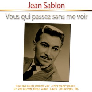 Image for 'Vous qui passez sans me voir'