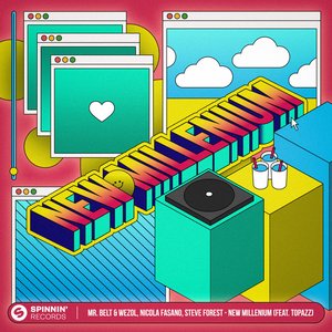“New Millenium (feat. Topazz)”的封面