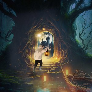 “Gathered By The Lantern”的封面