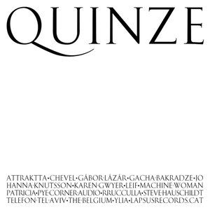 Image for 'QUINZE'