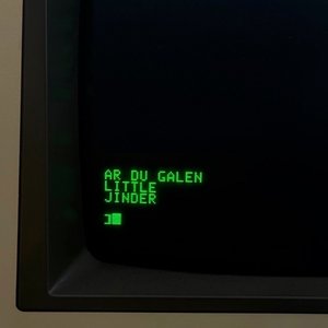 “är du galen”的封面