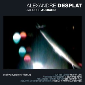 “Alexandre Desplat/Jacques Audiard”的封面