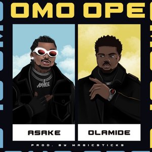 “Omo Ope”的封面